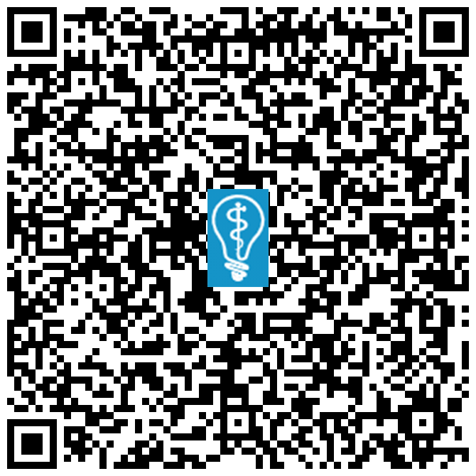 QR code image for Adjusting to New Dentures in West Orange, NJ