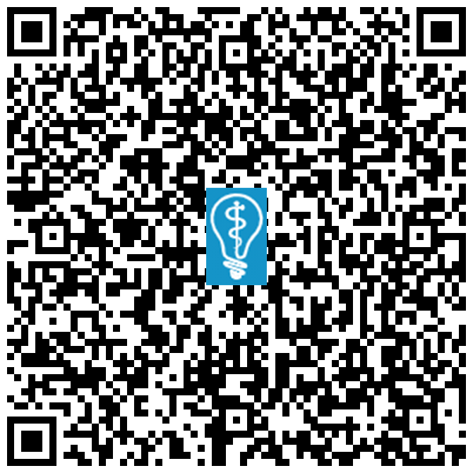 QR code image for Dental Anxiety in West Orange, NJ