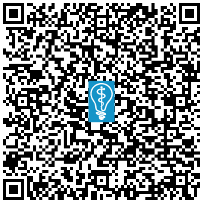 QR code image for Denture Adjustments and Repairs in West Orange, NJ