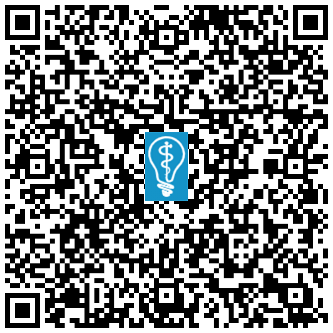 QR code image for Denture Care in West Orange, NJ