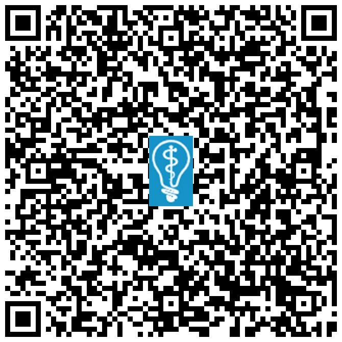 QR code image for Denture Relining in West Orange, NJ