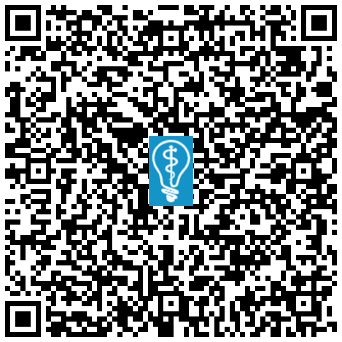 QR code image for Gum Disease in West Orange, NJ