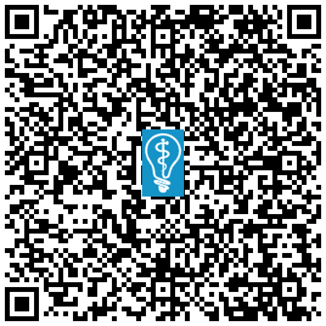 QR code image for I Think My Gums Are Receding in West Orange, NJ