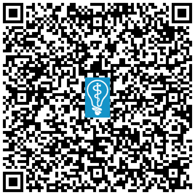 QR code image for Implant Supported Dentures in West Orange, NJ