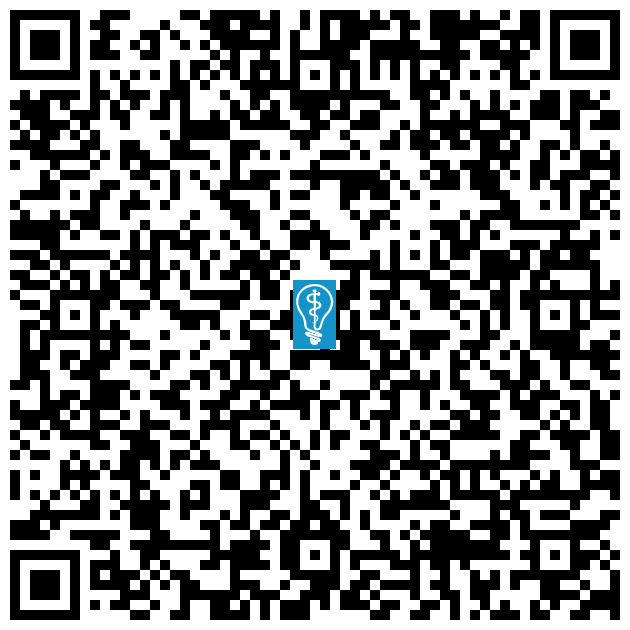 QR code image to open directions to Newark Orange Emergency Dental & Implant Center in West Orange, NJ on mobile