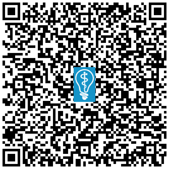 QR code image for Oral Hygiene Basics in West Orange, NJ