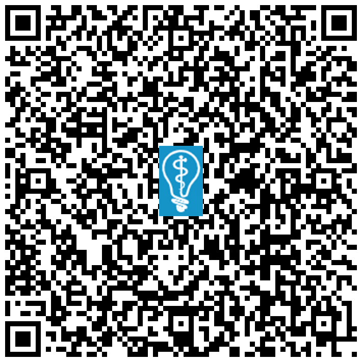 QR code image for Partial Denture for One Missing Tooth in West Orange, NJ