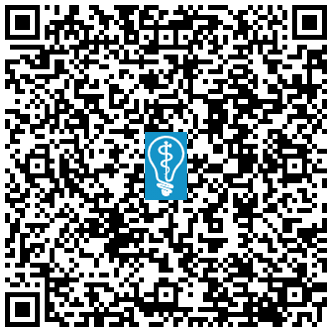 QR code image for Partial Dentures for Back Teeth in West Orange, NJ