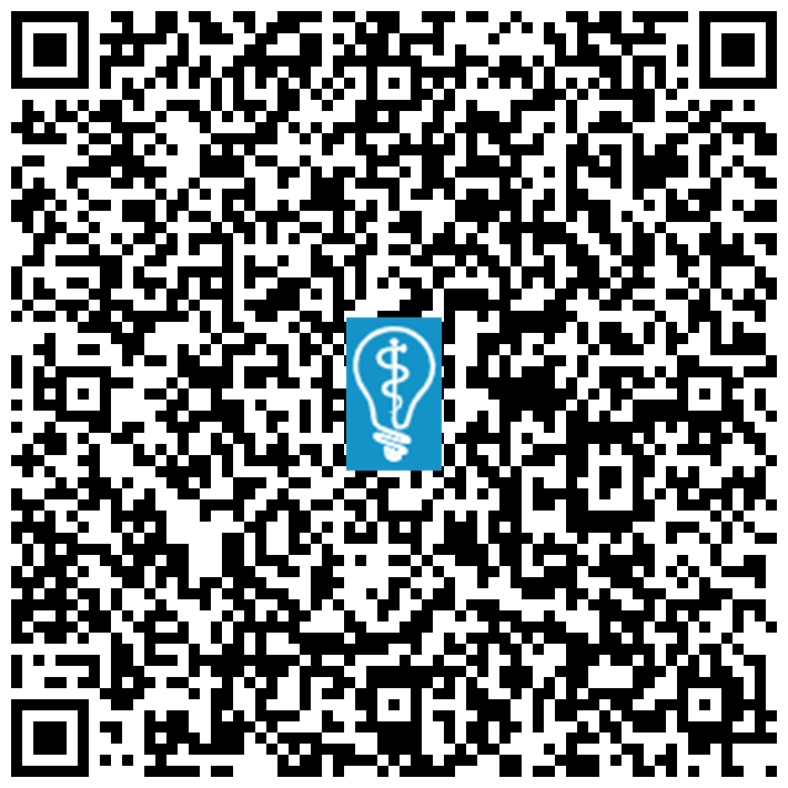 QR code image for Solutions for Common Denture Problems in West Orange, NJ