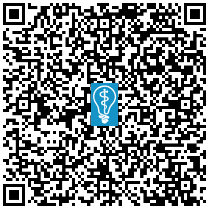 QR code image for The Truth Behind Root Canals in West Orange, NJ