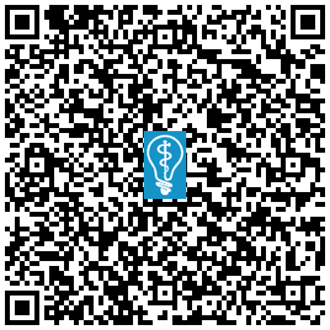 QR code image for Why Are My Gums Bleeding in West Orange, NJ